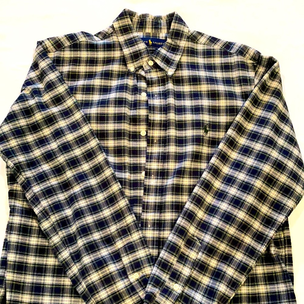 Ralph Lauren long sleeve button down shirt